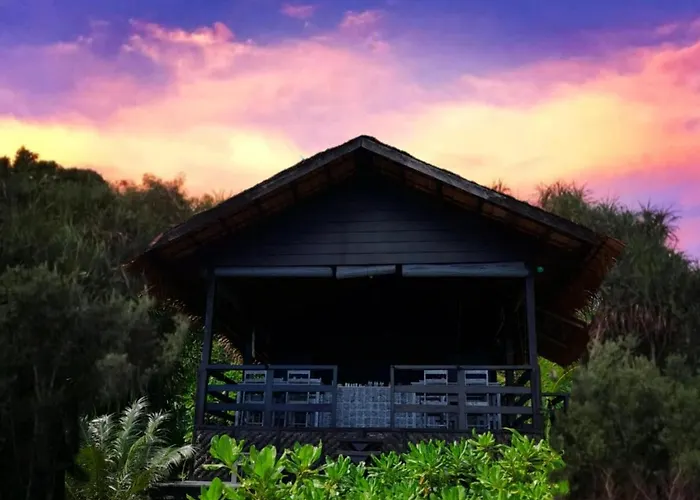 Hostel: Cliff Garden