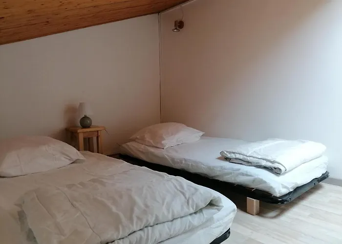Maison dans les dunes