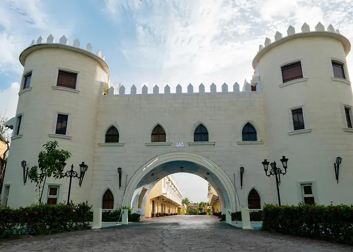 Hotel con vistas: Aparthotel Castillo Real