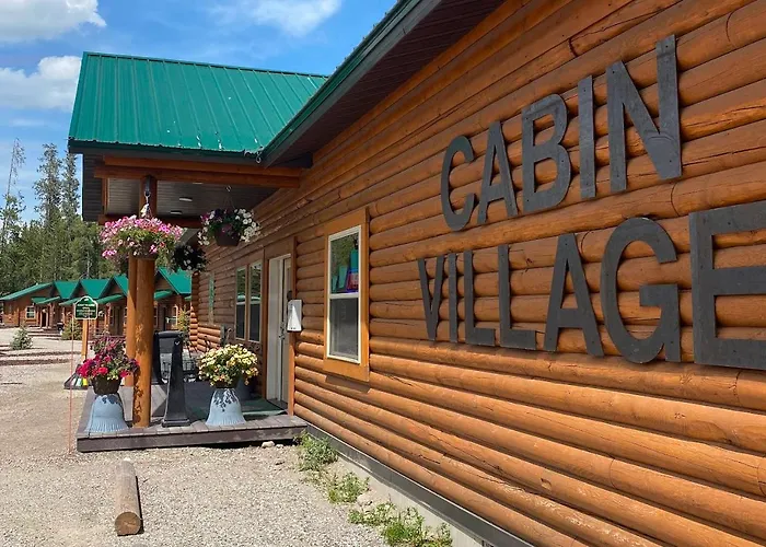 Villa: Cabin Village