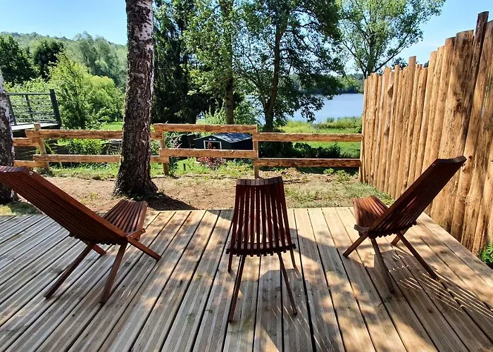 Terrasse du Couchant #Lac#Terrasse#Calme