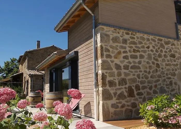 Gîte de charme 5 étoiles pour couple avec sauna et jacuzzi extérieurs privatifs