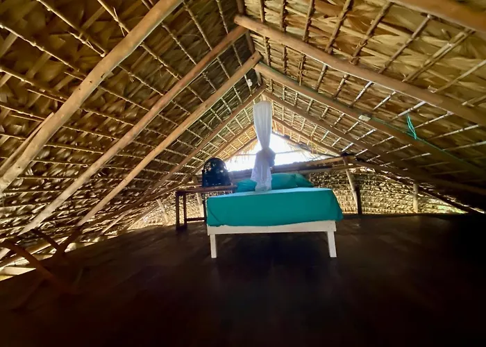 Cabana Con Vista Al Mar Y Wifi Starlink En San Agustinillo