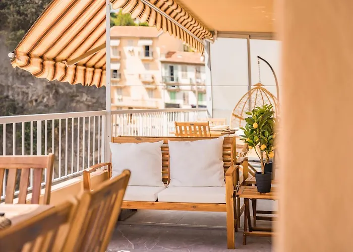Baie de Monaco, Vue Mer, Terrasse, Parking Gratuit