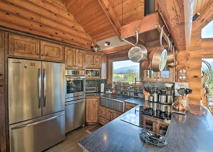 Stunning Driggs Retreat W/ Private Hot Tub & Pond!