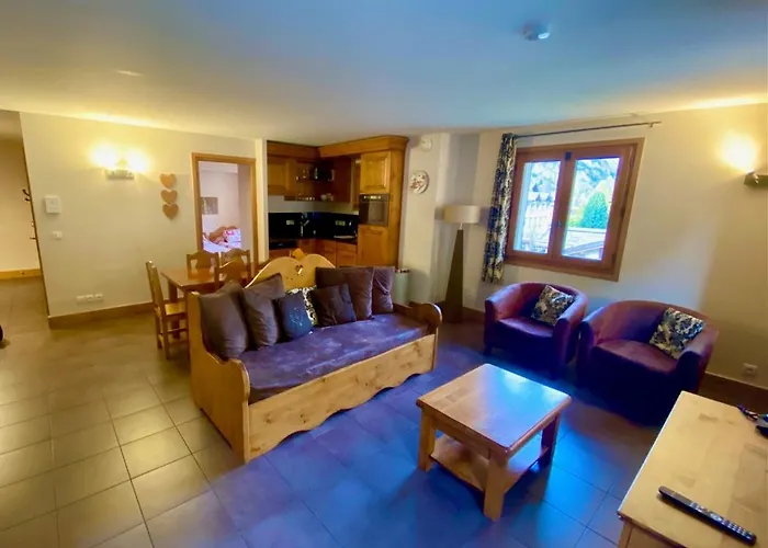 Exceptionnel duplex en Residence&Spa Vallorcine Mont-Blanc 5 étoiles