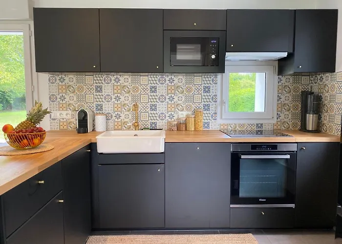 La Maison des Vacances, à deux pas de la mer.