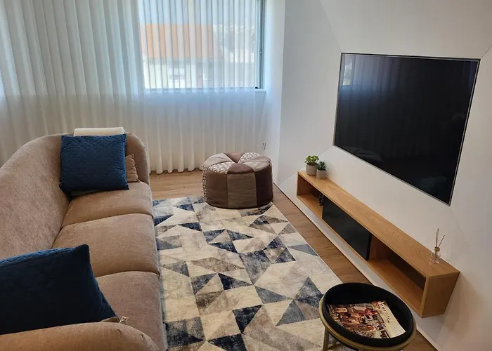 Apartamento Cinema para férias em Esposende