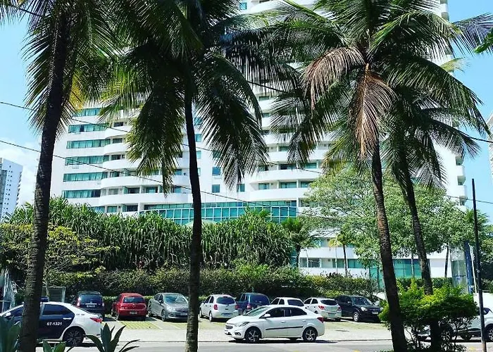 Hotel com tênis: Mediterrâneo Flat