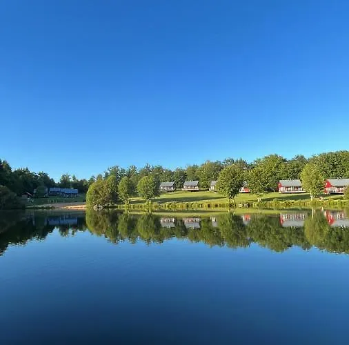 Chalet sur bord de l'eau