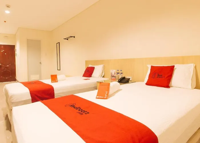 Central hotel: Reddoorz Plus @ Kaizen Suites Taft Avenue