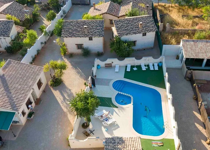 Casas Rurales Quijote y Sancho