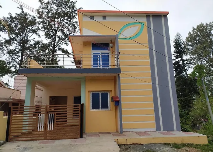 Private Villa: Sun Deluxe Villa, Yercaud