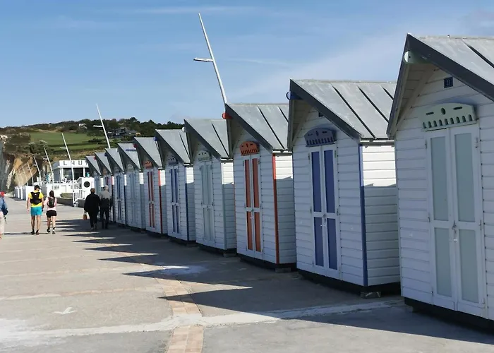 Gite Gabrielle à Pourville: Appartement face à la mer