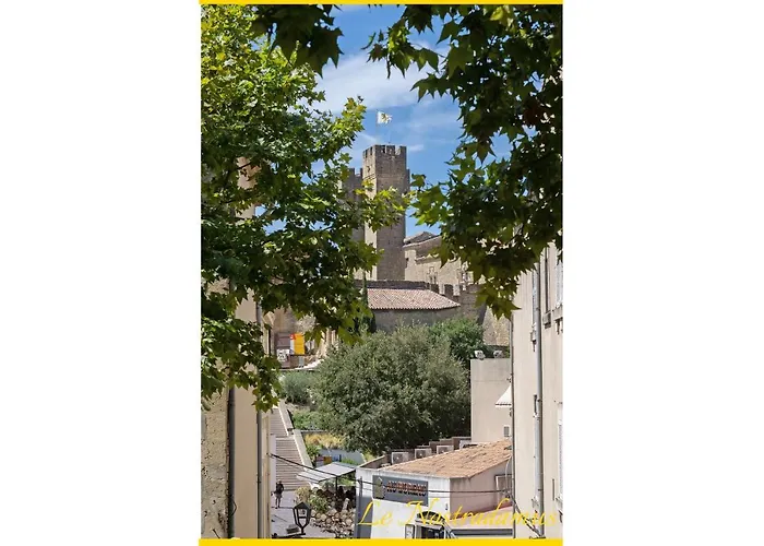 Le Nostradamus - Magnifique appartement cours principal plein centre avec parking