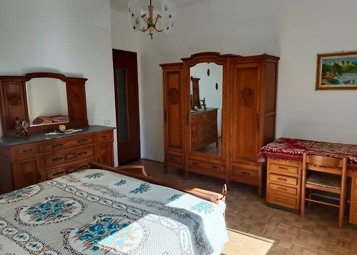 Appartamento doppi bagni sei posti letto