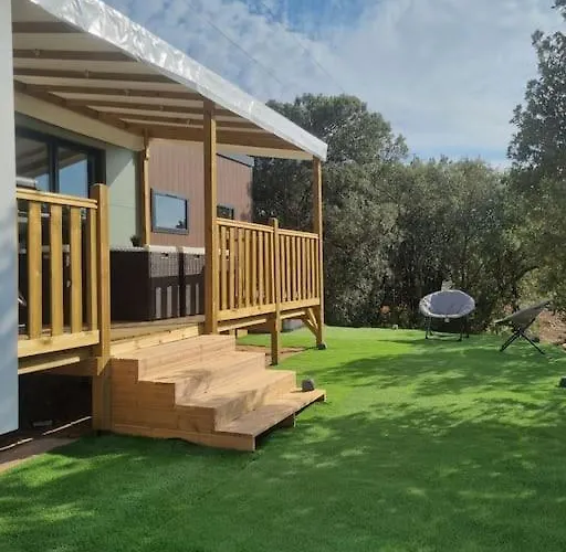 Charmant et Spacieux Mobil Home