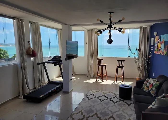 Apartamentos em Ponta Negra (Natal-RN) com vista para o mar