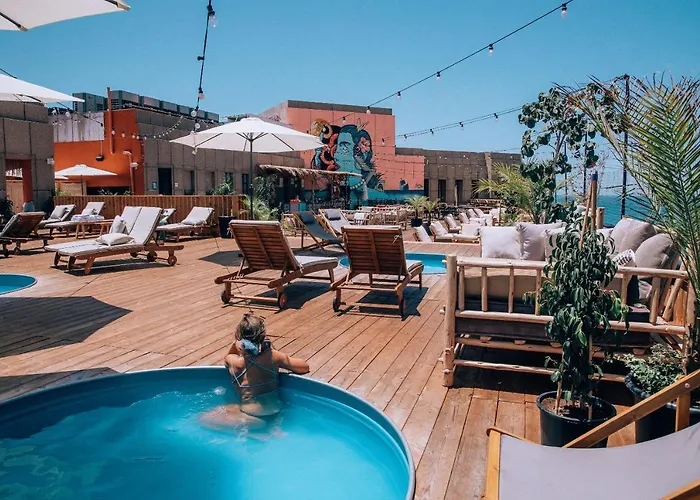 Zentrales Hotel: Seven Beach Tlv - By 7Even Hotels