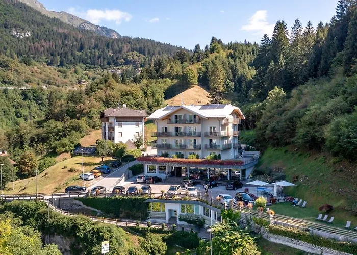 Hotel sulla spiaggia: Hotel Fontanella