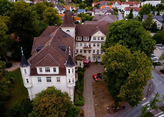 Hotel mit Hund Moderne Ferienwohnungen In Der Residenz Am Kurpark