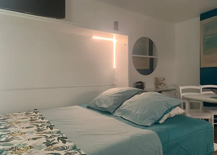 Vue mer, superbe appartement refait à neuf!