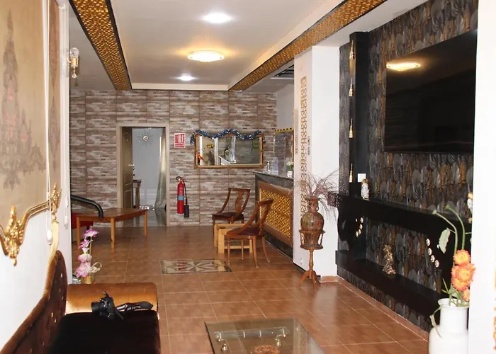 Hotel céntrico: Pension La Lambra Azul