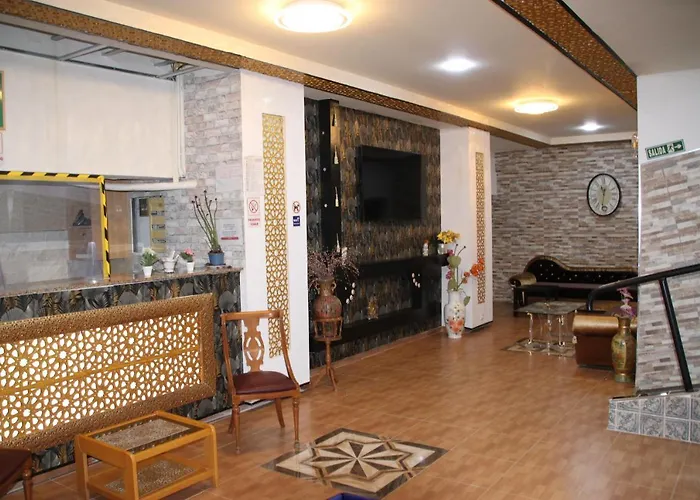 Hotel céntrico: Pension La Lambra Azul