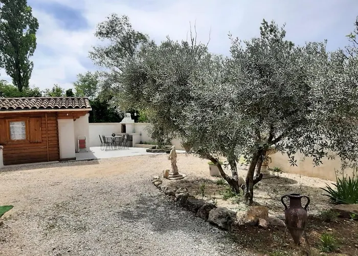 Chalet au pied du Mont Ventoux