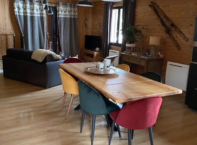 chalet au pieds des pistes le cambre aze