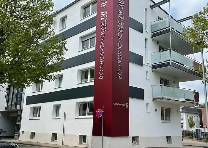 Günstiges Hotel: Boarding House Zweibrücken