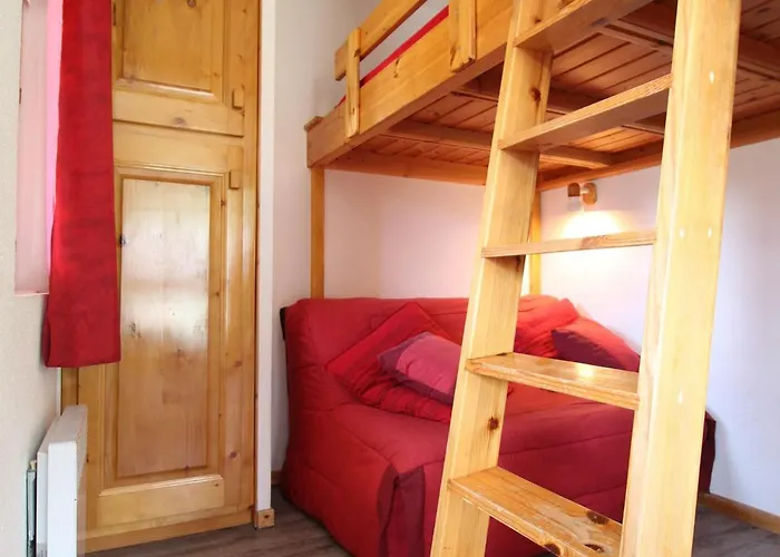 Appartement cosy 4 pers avec balcon et WIFI au pied des pistes - FR-1-508-123