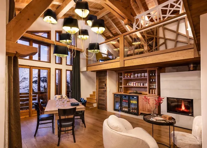 Hôtel accueillant les animaux: Wanderful Life Les Arcs refuge haut de gamme