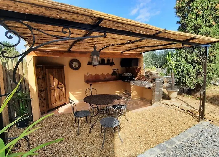 La tonnelle d'Olivier