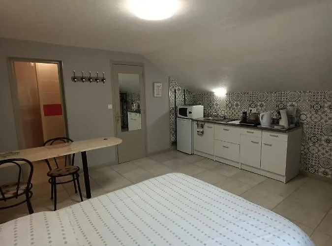 studio 2 personnes entre campagne et plages