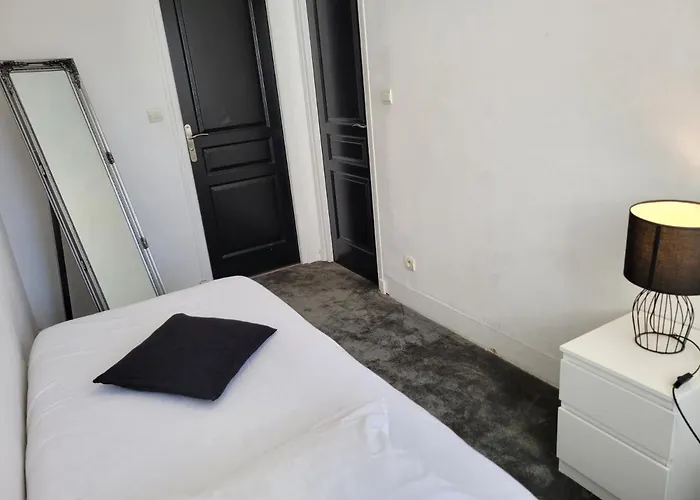 Apt 6 du Temple 2 chambres&Parking