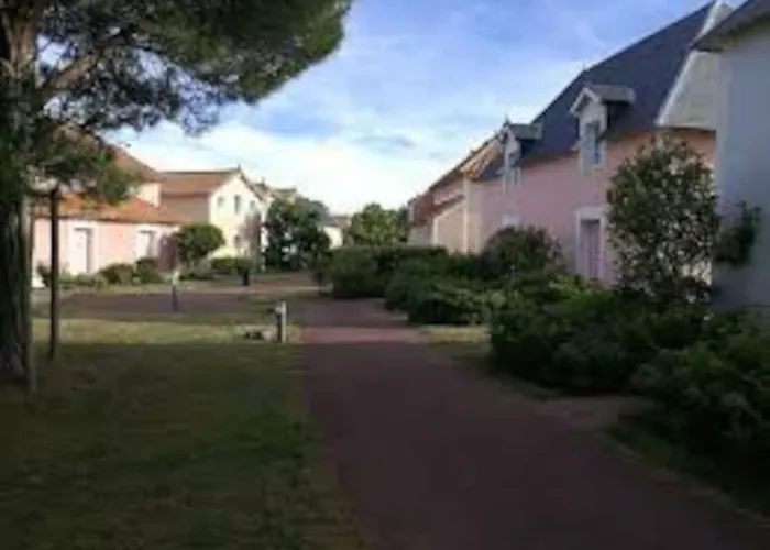 Charmant T2 au coeur du golf de port Bourgenay
