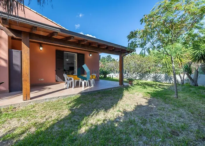 La villa: Villa Siragusa