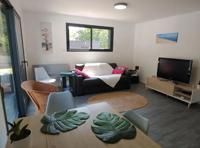 Maison d’hôte neuve : T2 pour 4 voyageurs