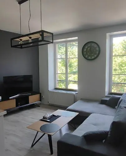 Appartement d'Hippolyte - Vue musée Rimbaud