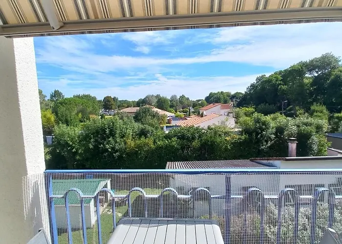 Royan - Agréable Duplex Plage de Nauzan