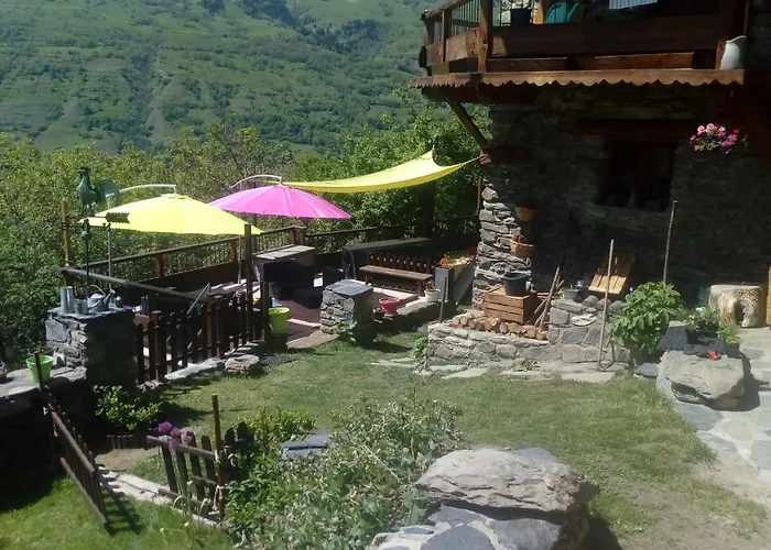 appartement de charme 4/6 pers dans joli village de montagne