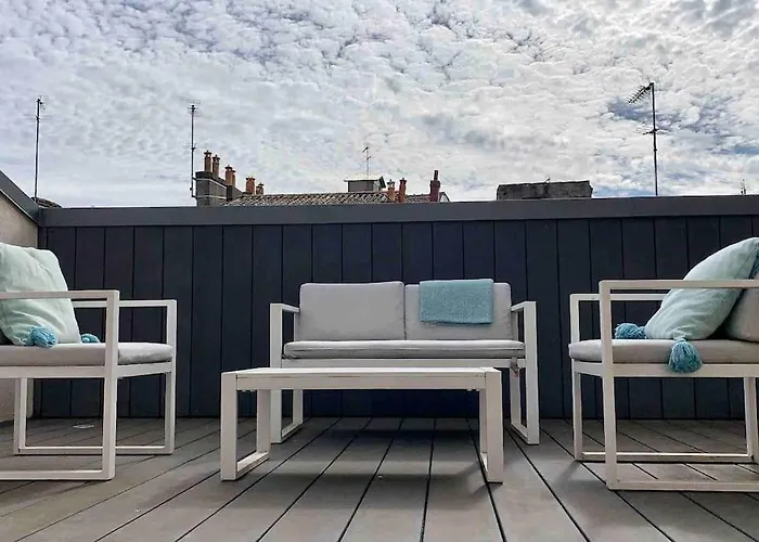 Maison D'Hotes, Terrasse & Jacuzzi En Plein Centre