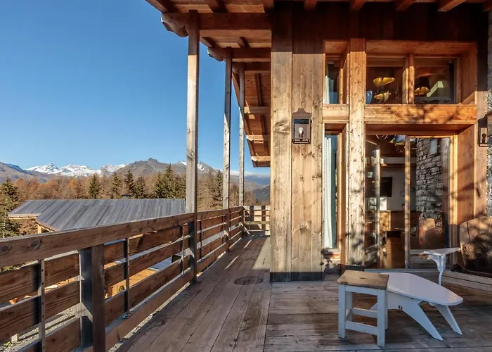 Hôtel accueillant les animaux: Wanderful Life Les Arcs refuge haut de gamme