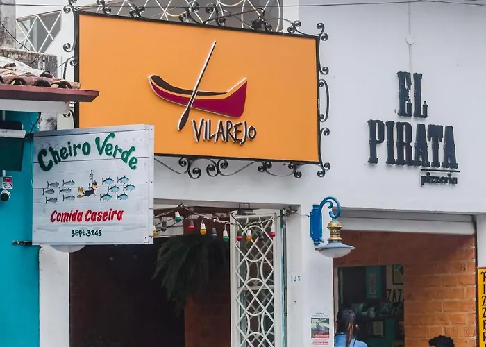 Hotel barato: Vilarejo - Centro Histórico Ilhabela