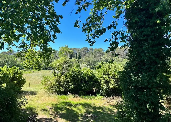 Oasis Fontmarie - appartement en pleine nature