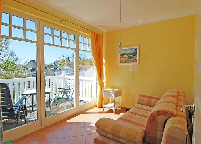 "Villa Laetitia" - Wg 15 - Zentral, Strandnah, 2 Balkone