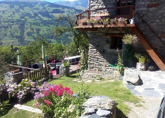 appartement de charme 4/6 pers dans joli village de montagne