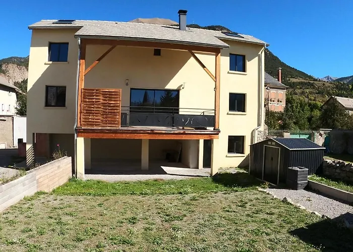 Maison neuve proche de Barcelonnette