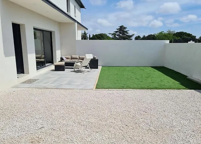 Magnifique Villa avec jacuzzi en option